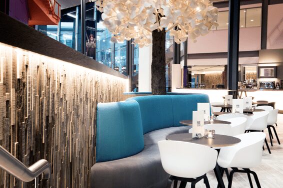 Piers Eight Bar- The Lowry Theatre