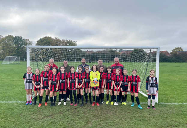 Finchampstead Girls Team
